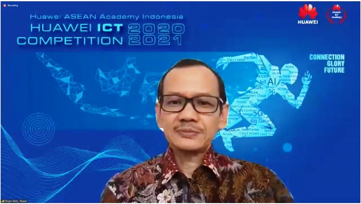 Tiga Universitas Ternama Juarai Huawei ICT Competition 2020